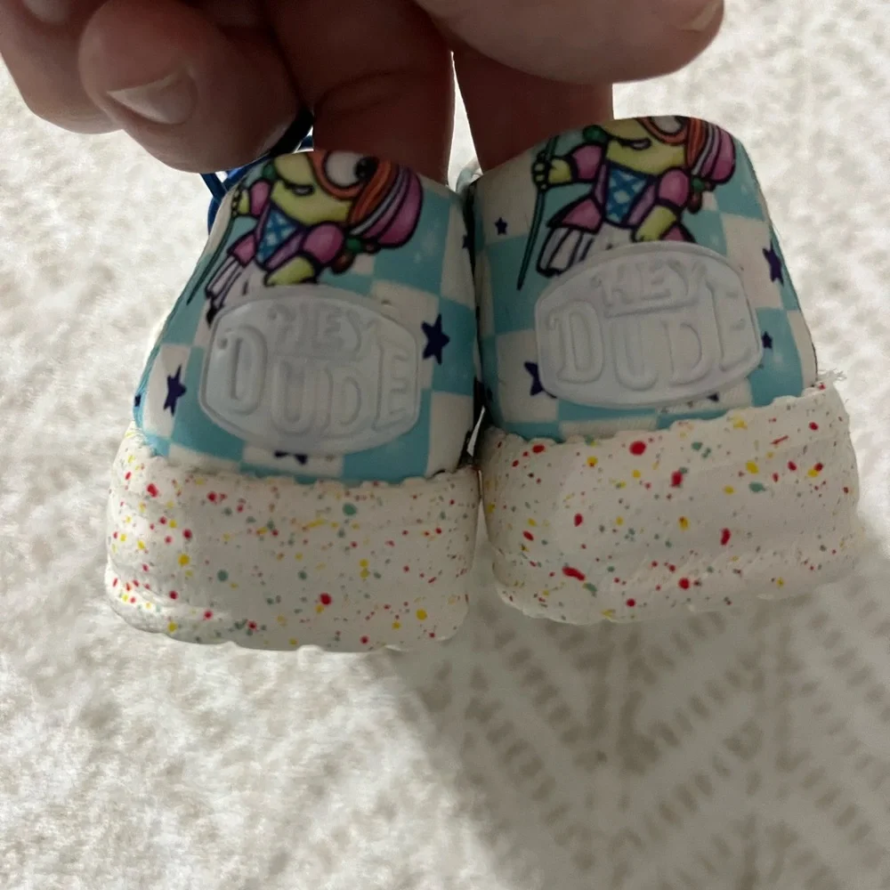 Toddlers Bluey Hey Dude Shoes 5